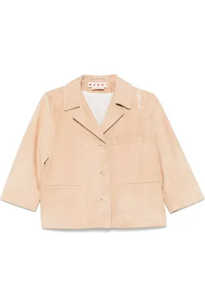 Marni Jacke aus Wildleder