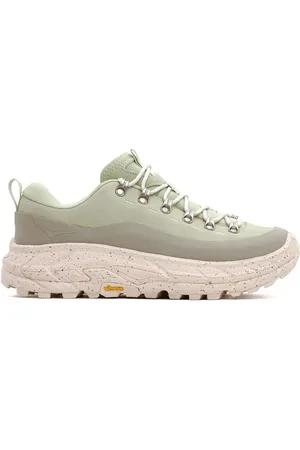 Hoka One One Tor Summit "Seed Green/Eggnog" Sneakers