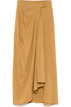 Alberta Ferretti Drapierter Maxirock