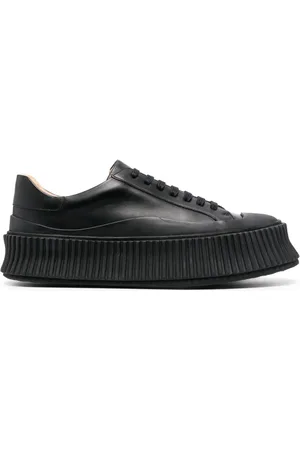 Jil Sander Sneakers mit Schnürung