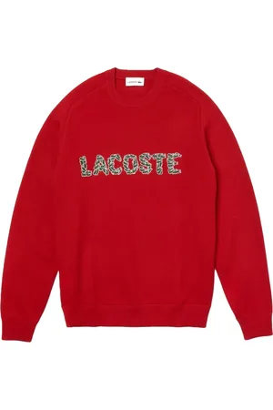 Lacoste "Red" Pullover mit Croco Magic-Stickerei