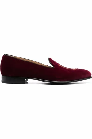 Scarosso Austin Slipper aus Samt