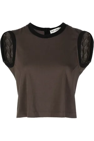 OUR LEGACY Klassisches Cropped-Top