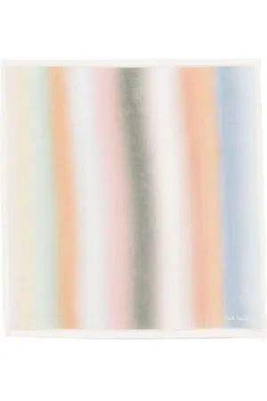 Paul Smith Schal mit Artist-Streifen