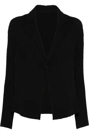 Issey Miyake Plissiertes Sakko