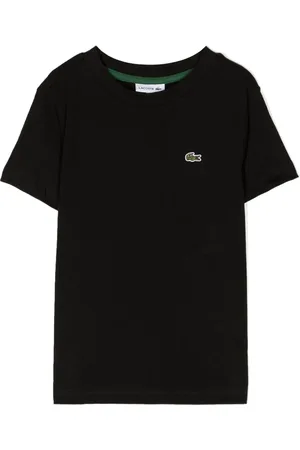 Lacoste T-Shirt mit Logo-Applikation