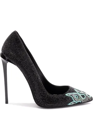 Philipp Plein Pumps mit Flammenverzierung 120mm