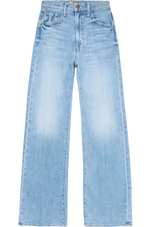 Mother The Lasso Sneak Jeans
