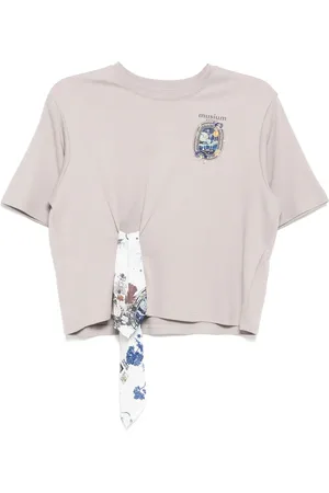 Musium Div. T-Shirt mit Logo-Print