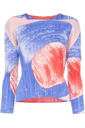 PLEATS PLEASE ISSEY MIYAKE Backlight Oberteil