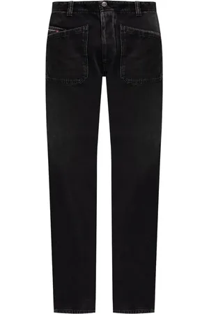 Diesel D-Moorix Straight-Leg-Jeans