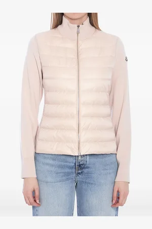 Moncler Gesteppte Tricot Jacke