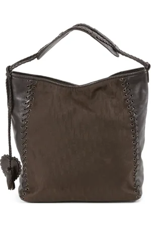 Dior 2000s Heart Charm Ethnic Tote Bag