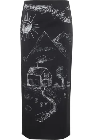 Moschino Rock mit Print