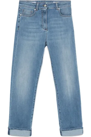 PESERICO SIGN Jeans mit geradem Bein
