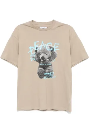 Izzue T-Shirt mit grafischem Print