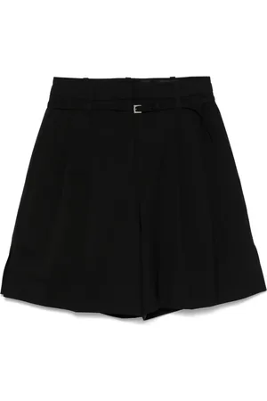 HUGO BOSS Shorts mit Bundfalten