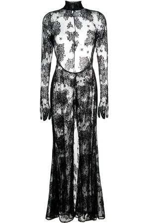 GCDS Jumpsuit aus Spitze