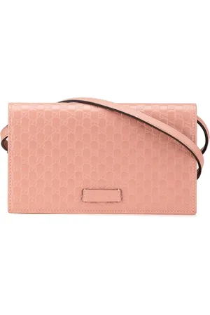 Gucci 2000-2015 Microguccissima Portemonnaie mit Riemen