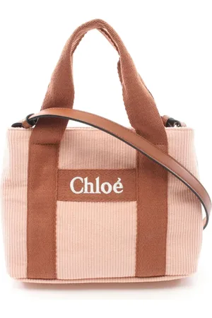 Chloé 2020s Schultertasche mit Logo-Stickerei