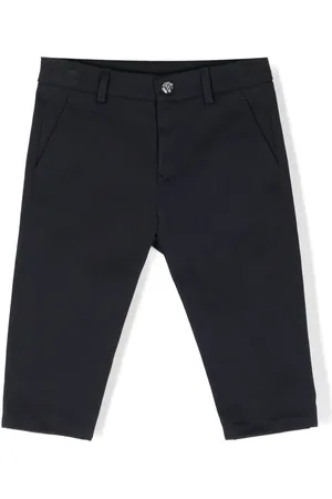 Roberto Cavalli Hose mit Logo-Stickerei