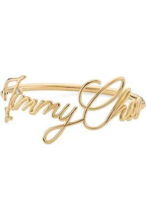 Jimmy Choo Logo Script Armband