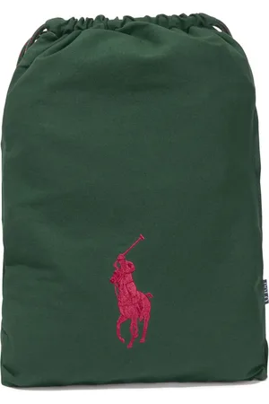 Ralph Lauren Rucksack mit Polo Pony-Stickerei