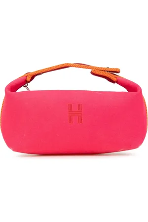 Hermès 2020-2024 kleine Toile Bride A Brac Kosmetiktasche