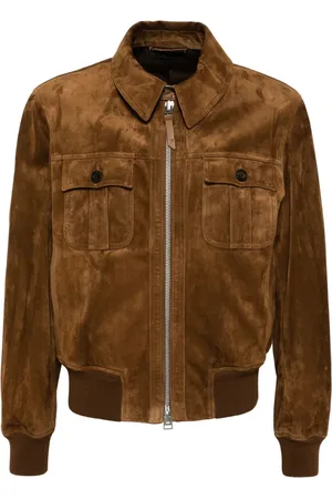 Tom Ford Jacke aus Wildleder