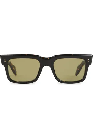 CUTLER & GROSS 1403 Sonnenbrille mit eckigem Gestell