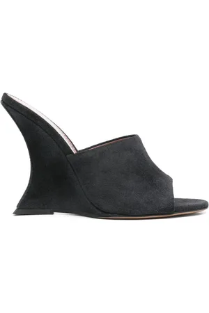 PARIS TEXAS Mules aus Wildleder 105mm