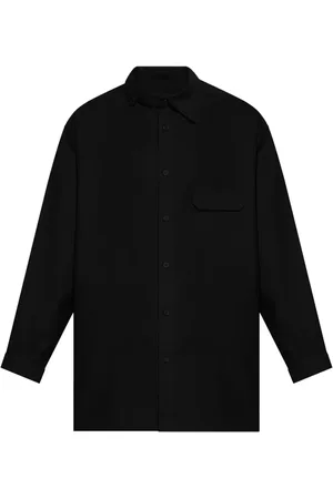 YOHJI YAMAMOTO Hemd aus Popeline