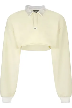 GCDS Bling Cropped-Poloshirt