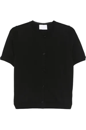Daniele Fiesoli Kurzärmeliger Cardigan