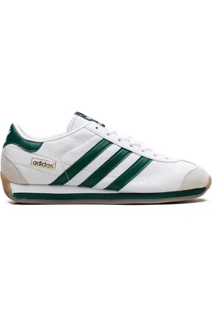 adidas Country Japan "White Collegiate Green" Sneakers