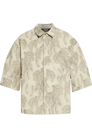 Jacquemus Hemd aus Bananen-Jacquard