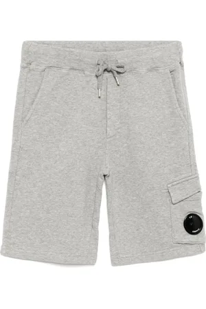 C.P. Company Joggingshorts mit Linsen-Detail