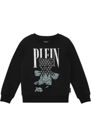 Philipp Plein Sweatshirt mit Teddy-Print