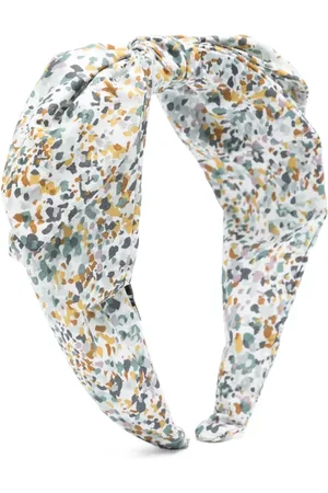 Il gufo Stirnband mit Blumen-Print