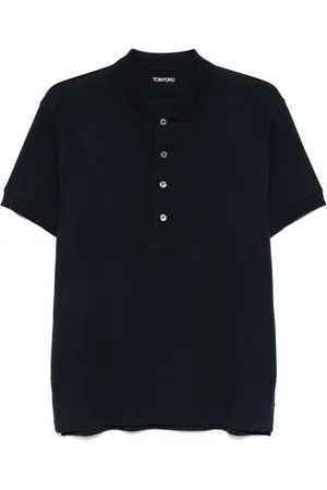 Tom Ford Poloshirt aus Jersey