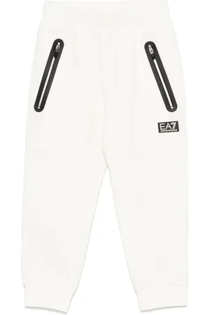 Emporio Armani Jogginghose mit Logo-Print