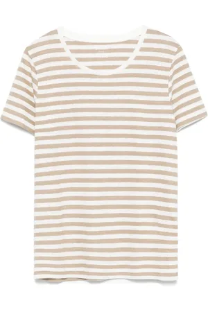 Majestic Gestreiftes T-Shirt
