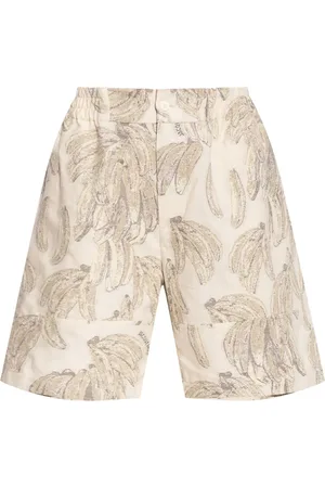 Jacquemus Shorts mit grafischem Print