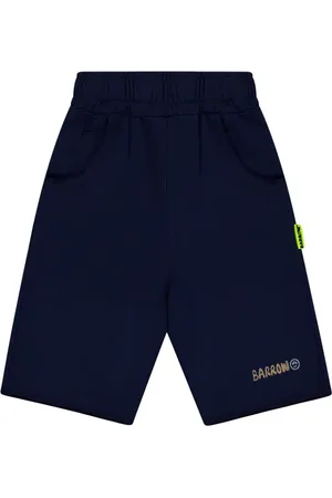 BARROW Joggingshorts mit Logo-Print