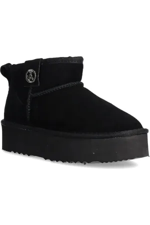 Patrizia Pepe Girl Schneestiefel aus Wildleder