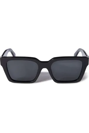 OFF-WHITE Branson Sonnenbrille mit eckigem Gestell