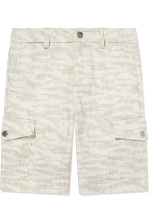 Roberto Cavalli Cargo-Shorts mit Monogramm