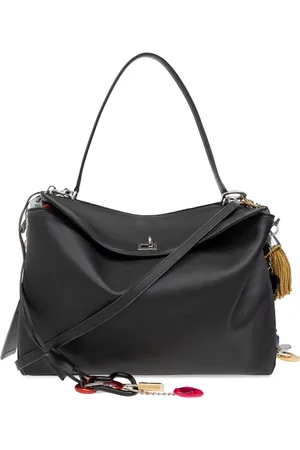 Balenciaga Große Rodeo Tote Bag im Distressed-Look