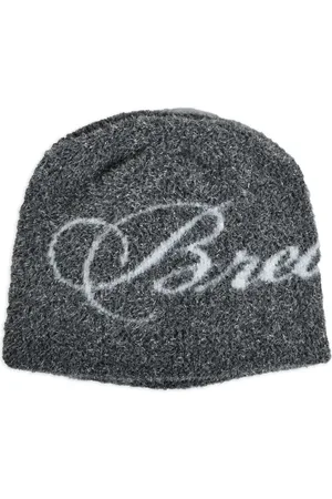 Breathe Beanie mit Logo-Print