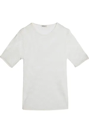 Bally T-Shirt aus Mesh